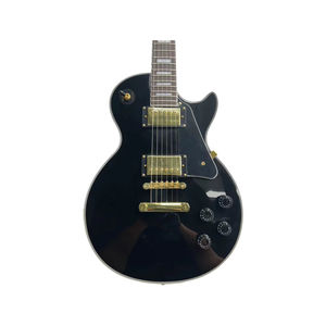 LP Custom Style E-Gitarre, Eingeleimter Hals, Zwei Humbucker, Chrom-Hardware, Hochglanz-Finish, OEM Verfügbar - Product Image 1