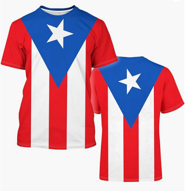 Puerto Rico Flag T-Shirt