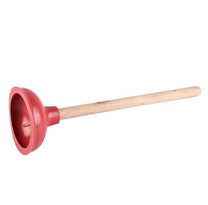 Offre Spéciale Forte Aspiration bois Poignée Piston De Toilette En Caoutchouc - Product Image 3