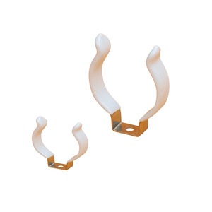 Clips <span class=keywords><strong>de</strong></span> resorte <span class=keywords><strong>de</strong></span> acero tipo abierto, <span class=keywords><strong>de</strong></span> alta resistencia, al por mayor, en forma <span class=keywords><strong>de</strong></span> U, <span class=keywords><strong>para</strong></span> tubos <span class=keywords><strong>de</strong></span> luz LED - Product Image 3