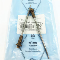 Nouvelle soupape de commande de rampe commune diesel F00ZC01319 (acier) pour kits de réparation d'injecteurs JEEP BJ2020 1997-2005