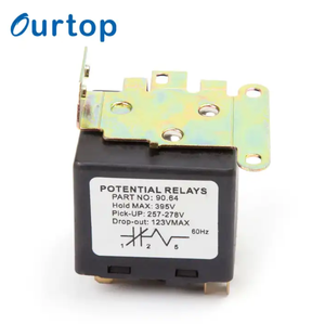 Universal OURTOP ATR5 35A Capacidad de conmutación de relé potencial Terminación QC para ventiladores expendedores - Product Image 1
