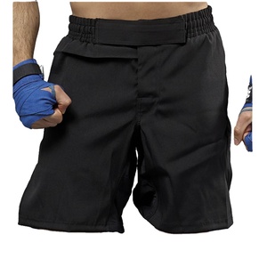 MMA กางเกงขาสั้นคุณภาพดีน้ำหนักเบา,ผ้านิ่มเอวยางยืดสำหรับกางเกง MMA แบบใส่พอดีตัว - Product Image 1