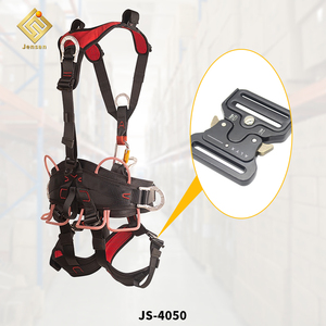 Jensan Đai Thắt Lưng Chiến Thuật Tháo Nhanh Có Thể Điều Chỉnh Để Bảo Vệ Chống Ngã/Đai Nịt Tùy Chỉnh Chất Lượng Tốt 45Mm JS-4050 - Product Image 6