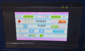 Machine <span class=keywords><strong>de</strong></span> récupération d'argent électrolytique, capacité 5-100 kg/jour, puissance 200 kW, usage industriel, fiable, sortie <span class=keywords><strong>de</strong></span> haute pureté, métal précieux - Product Image 5