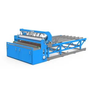 Automatic steel wire fence wire mesh welding machine