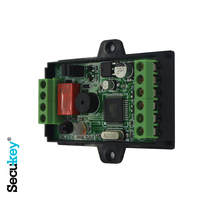Controlador de Puerta Única, Mini Panel de Control de Acceso RFID, Control Remoto, Entrada Wiegand de 26 Bits, Compatible con Tarjeta Maestra