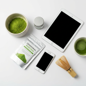 Poudre <span class=keywords><strong>de</strong></span> Matcha Morning Kickstart : Énergie Stable, Sans Agitation, <span class=keywords><strong>Substitut</strong></span> du <span class=keywords><strong>Café</strong></span>, Riche en Antioxydants, Boisson pour la Concentration et la Clarté Mentale - Product Image 5