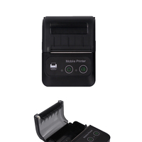 Mini imprimante thermique portable 2 pouces 58mm Bluetooth POS Imprimante de reçus mobiles P58
