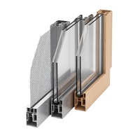 Profilés en aluminium extrudé finition brute, alliage 6063 6061, profilés d'extrusion en aluminium