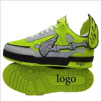 Chaussures de basket respirantes Fashion Wings avec coussin d'air pour hommes, personnalisables avec votre propre logo