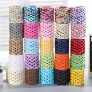 Venta <span class=keywords><strong>de</strong></span> Fábrica, Cuerda <span class=keywords><strong>de</strong></span> <span class=keywords><strong>Rafia</strong></span> <span class=keywords><strong>para</strong></span> Manualidades, 200m, <span class=keywords><strong>Hilo</strong></span> <span class=keywords><strong>de</strong></span> <span class=keywords><strong>Rafia</strong></span> Plano Ecológico <span class=keywords><strong>para</strong></span> Bolsos y Sombreros - Product Image 2