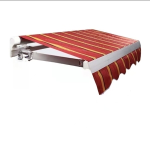 Toldos Telescópicos de Aleación de Aluminio con Control Remoto, Anti-UV, Impermeables, para Jardín, Patio, Balcón, Cafetería - Product Image 2