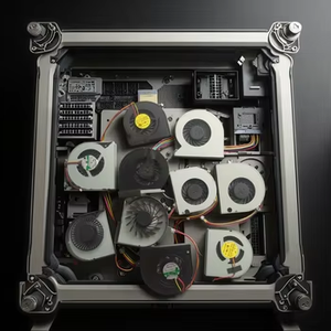 Enfriador de ordenador portátil de alta calidad, para <span class=keywords><strong>MSI</strong></span> <span class=keywords><strong>GE60</strong></span> MS-16GA MS-16GC - Product Image 3