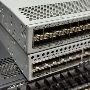 Commutateur d'accès au centre de données RG-S6510-48VS8CQ d'occasion avec fonction PoE, 48 ports, capacité de 420 Gbit/s, empilable - Product Image 6
