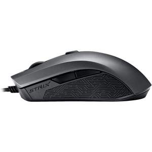    Souris de jeu optique Rog Strix Evolve, 12 boutons programmables, pour droitier, noire - Product Image 3