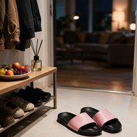 Herren-Slipper mit individuellem Logo, schnelltrocknend, hautfreundlich, für drinnen und Strand, für Großabnehmer