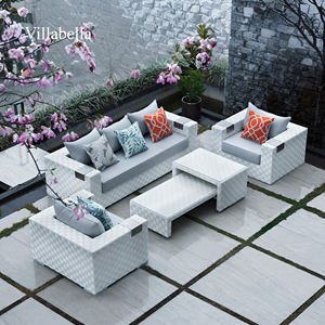 Artire di lusso <span class=keywords><strong>giardino</strong></span> esterno in alluminio divano <span class=keywords><strong>Set</strong></span> mobili da esterno <span class=keywords><strong>Rattan</strong></span> Hotel mobili da <span class=keywords><strong>giardino</strong></span> - Product Image 1