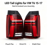 Feux arrière modifiés pour Volkswagen T6 2015-2017, feux arrière LED pour VOLKSWAGEN T6