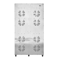 Snel Gedehydrateerd 32 88 Trays Fruitdroogmachine Industriële Commerciële Fruitgroenten Voedseldehydrator