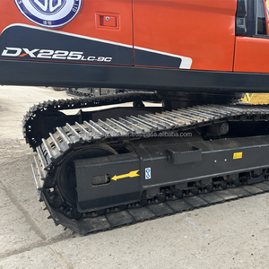Mejores servicios de excelentes condiciones Precio barato Excavadora Doosan DX225 Excavadoras usadas - Product Image 4