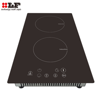 Chine Usine Appareil De Cuisine 2 Brûleurs Cuisinière À Induction Électrique Cuisinière Électrique De Haute Qualité