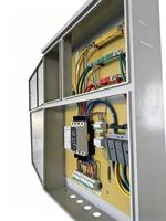 Boîtier de distribution combiné 400A, équipé de composants électriques CHINT et TENGEN, boîtier de distribution connecté au réseau