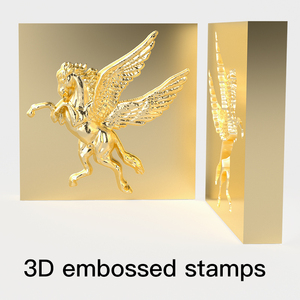 Xe Brass khuôn dập nổi trên bảng điều khiển Bìa Brass tem cho SRS túi khí đồng khuôn tem - Product Image 2