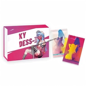 Carte Goddess Story Luckys Goddess 2 Flashfemme Fatale Waifu Anime <span class=keywords><strong>Doujin</strong></span> CCG Jeu de Cartes à Collectionner Jouet Cadeau - Product Image 4