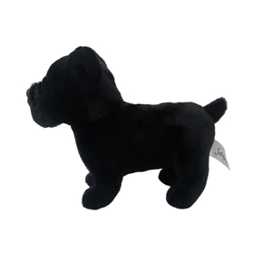 ของเล่นสุนัขทำมือจากโรงงานโดยตรง ผ้าฝ้ายนุ่มพิเศษ ตุ๊กตาลูกสุนัขน่ารัก พร้อมปักโลโก้ตามสั่ง ไส้ใย PP - Product Image 3