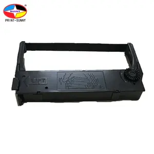 Cartucho de cinta de nailon para impresora EPSON ERC23, TM-267, M250/252/255, c43s015362, color negro o morado, venta directa de fábrica