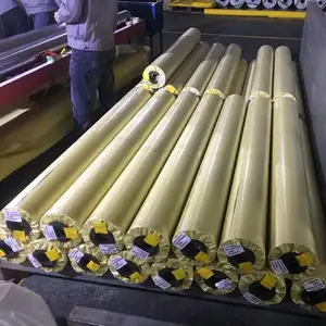 Rouleaux de bandérole flex en pvc, 1 pièce, usine