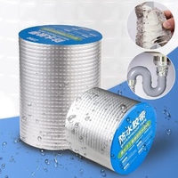 Super-wasserdichtes Band Leckdämmung Dichtungsreparatur Gartenschlauch Wasseraufnäher Rohrbecken Rettung Klebe-Isolier-Butyl-Fixband