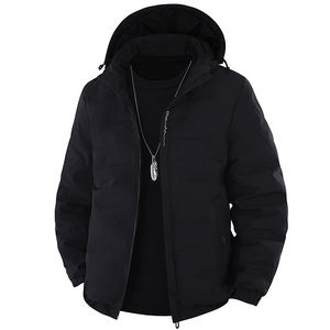 Veste en duvet légère 2026, doudoune confortable, veste matelassée durable, coupe-vent, vêtements d'extérieur d'hiver, doudoune pour homme et femme - Product Image 3