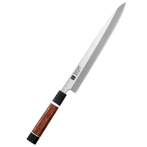 Роскошный M390 порошковый стальной ресторанный кухонный японский нож сашими супер острое лезвие