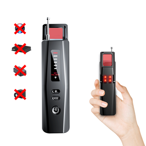 Dispositif de sécurité professionnel X13 Portable ABS matériel <span class=keywords><strong>sans</strong></span> <span class=keywords><strong>fil</strong></span> Microphone Audio Bug GPS Finder Anti-<span class=keywords><strong>espion</strong></span> détecteur de caméra cachée - Product Image 4