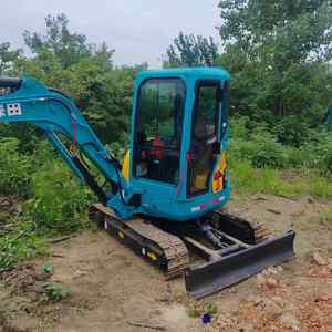 Miniexcavadora de 3 Toneladas de Alta Calidad, Marca Superior KX135, Original de Japón, Excavadora Kx135 de Marca Superior - Product Image 4