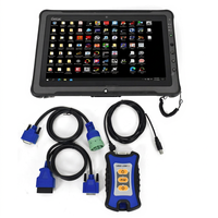 Outil de diagnostic pour tablette F110 Nexiq3 121054 USB Link3 Adaptateur de liaison de données Camion J1939 DPA5 pour 24V Garantie 1 an
