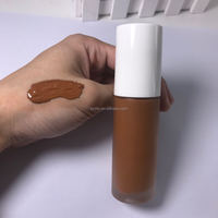 Fond de Teint Liquide Professionnel Mat Naturel Végétalien Imperméable en Gros sous Marque Privée