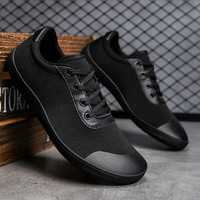 Chaussures de sport décontractées pour hommes, à bout rond, en maille, légères, à lacets, toutes saisons, pieds nus, fabriquées sur mesure
