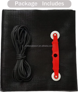 Kit di riparazione porta finestra Design moderno <span class=keywords><strong>grigio</strong></span> nero in fibra di vetro strumento di ricambio per la casa o l'hotel - Product Image 2