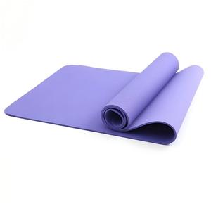 Alfombrilla de Yoga TPE Ecológica Antideslizante, Personalizable con Logotipo, 6/8mm, Premium, Impermeable, Gruesa y Lavable, Venta al Por Mayor - Product Image 1