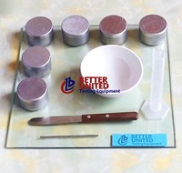 Limite de plasticité Ensemble D'essai de prix/Kit de Test De Sol Dispositif De Limite De Liquide