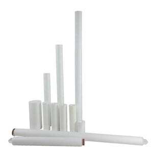 5 microns 20 pouces PP filtre à cartouche d'eau de sédiment soufflé par fusion avec récipient à pression pour usage industriel 1000L/heure - Product Image 5