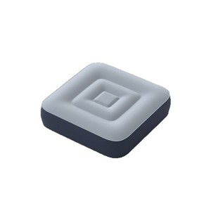 Pursuefree Inflatable <b>Cushion</b> Square PVC Outdoor Camping Portable Seat <b>Pad</b> - Product Image 2