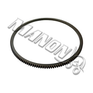 Volant moteur Mitsubishi 91H20-01130 solide pour pièces de rechange de chariot élévateur - Product Image 3