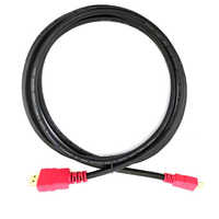 Cable HDTV chapado en oro 4K 60Hz, 1M, 2M, 3M, 2,1, para monitor, proyector, ordenador, reproductor de DVD con chaqueta de PVC, 2M,