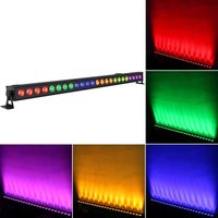 Professional Outdoor LED Wall Washer Flood Light Mounts Wall for Garden Stage Wash DJ Disco Party Bar Effects for Parties Stages