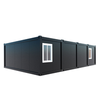 Wohncontainerhaus mit zwei Schlafzimmern – Modulhaus für Menschen mit geringem Einkommen