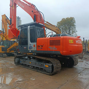 Excavatrice Hitachi ZAX210g d'occasion, 20 tonnes, excellent état de fonctionnement, avec moteur, pompe et transmission. - Product Image 5